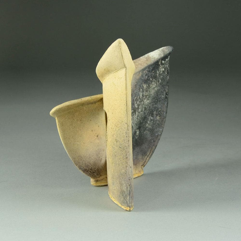 "Form Against Time" sculpture by Martin McWilliam C5382 - Freeforms