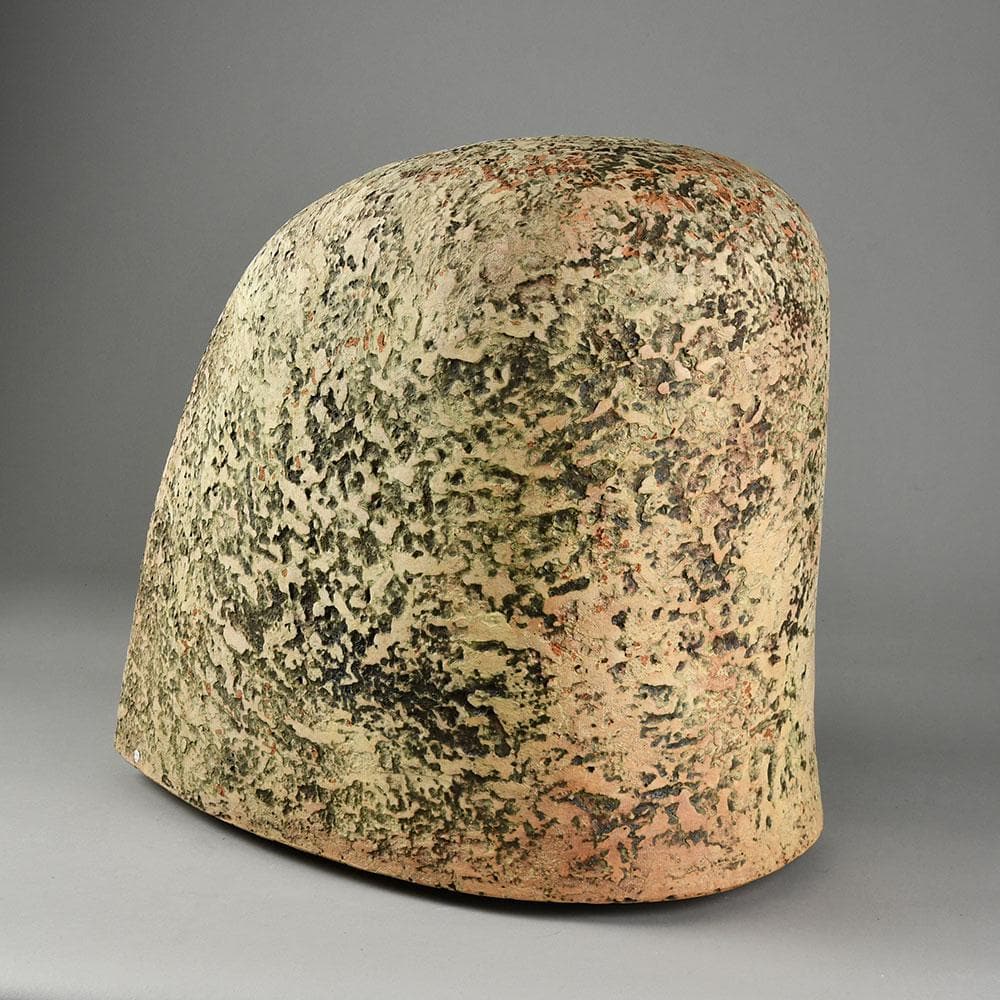 Fritz Vehring, Germany, Monumental "Helmet" form E7416 - Freeforms