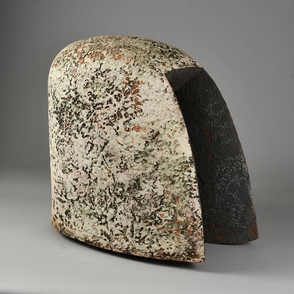 Fritz Vehring, Germany, Monumental "Helmet" form E7416 - Freeforms