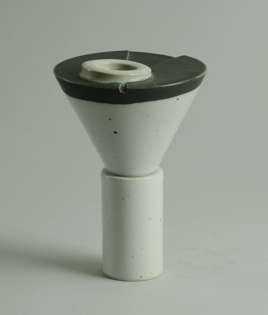 Fritz Vehring, Germany Stoneware sculptural vessel N8372 - Freeforms