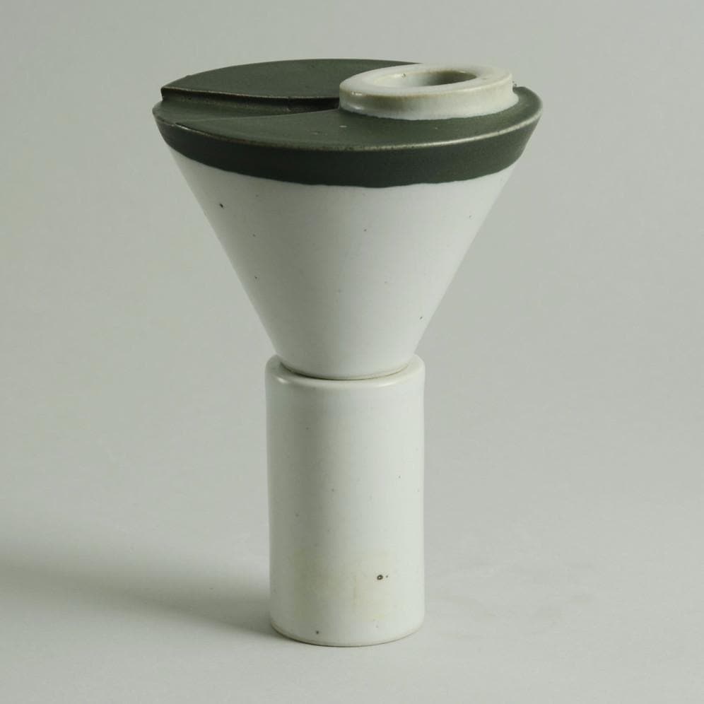 Fritz Vehring, Germany Stoneware sculptural vessel N8372 - Freeforms