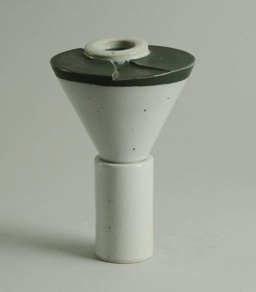 Fritz Vehring, Germany Stoneware sculptural vessel N8372 - Freeforms