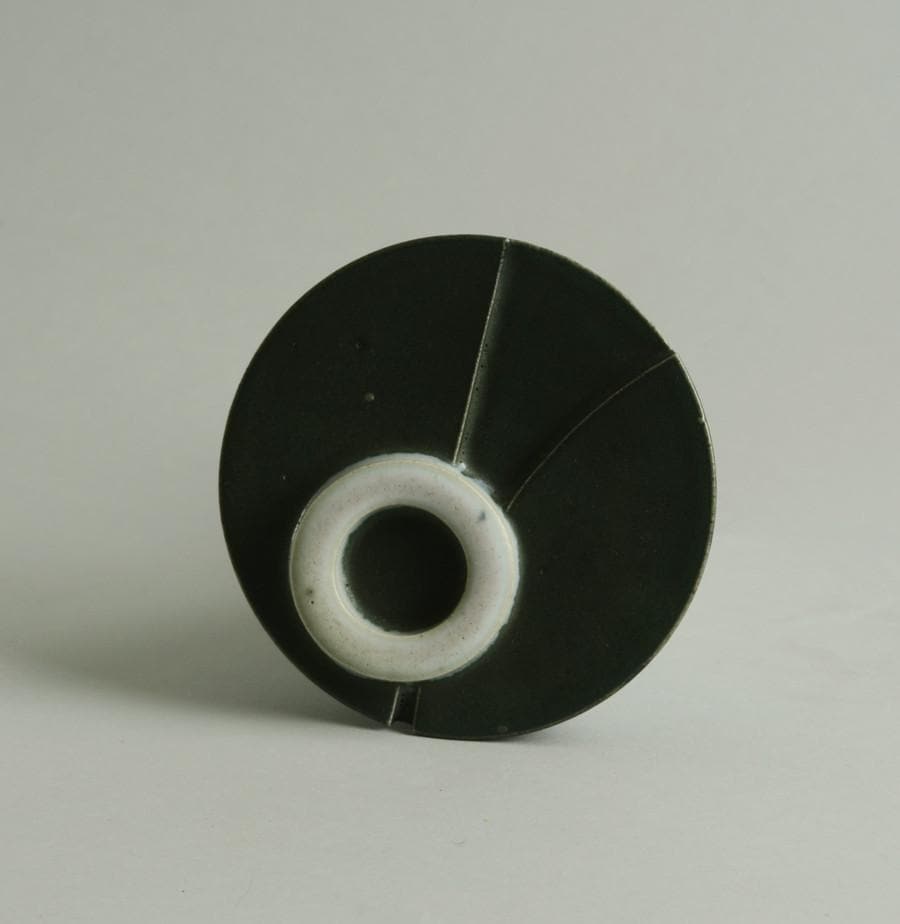 Fritz Vehring, Germany Stoneware sculptural vessel N8372 - Freeforms