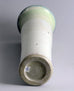Fritz Vehring, Germany, Stoneware vase with off white glaze A2157 - Freeforms