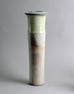 Fritz Vehring, Germany, Stoneware vase with off white glaze A2157 - Freeforms