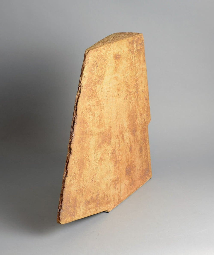 Fritz Vehring, Germany Unique stoneware "Helm" sculpture N9805 - Freeforms