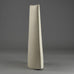 Gabrielle Koch, UK, earthenware vase with matte white surface E7392 - Freeforms