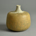 Gerald and Gotlind Wiegel, bottle vase with crystalline glaze E7251 - Freeforms
