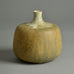 Gerald and Gotlind Wiegel, bottle vase with crystalline glaze E7251 - Freeforms