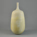Gerald and Gottlind Weigel , Germany, large unique stoneware vase with white glaze G9259 - Freeforms