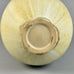 Gerald and Gottlind Weigel , Germany, large unique stoneware vase with white glaze G9259 - Freeforms