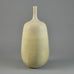 Gerald and Gottlind Weigel , Germany, large unique stoneware vase with white glaze G9259 - Freeforms