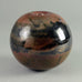 Gerald Weigel, own studio, Germany, Stoneware vase with tenmoku glaze D6151 - Freeforms