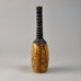 Gerhard Liebenthron, own studio, Germany unique stoneware long-necked vase G9118 - Freeforms
