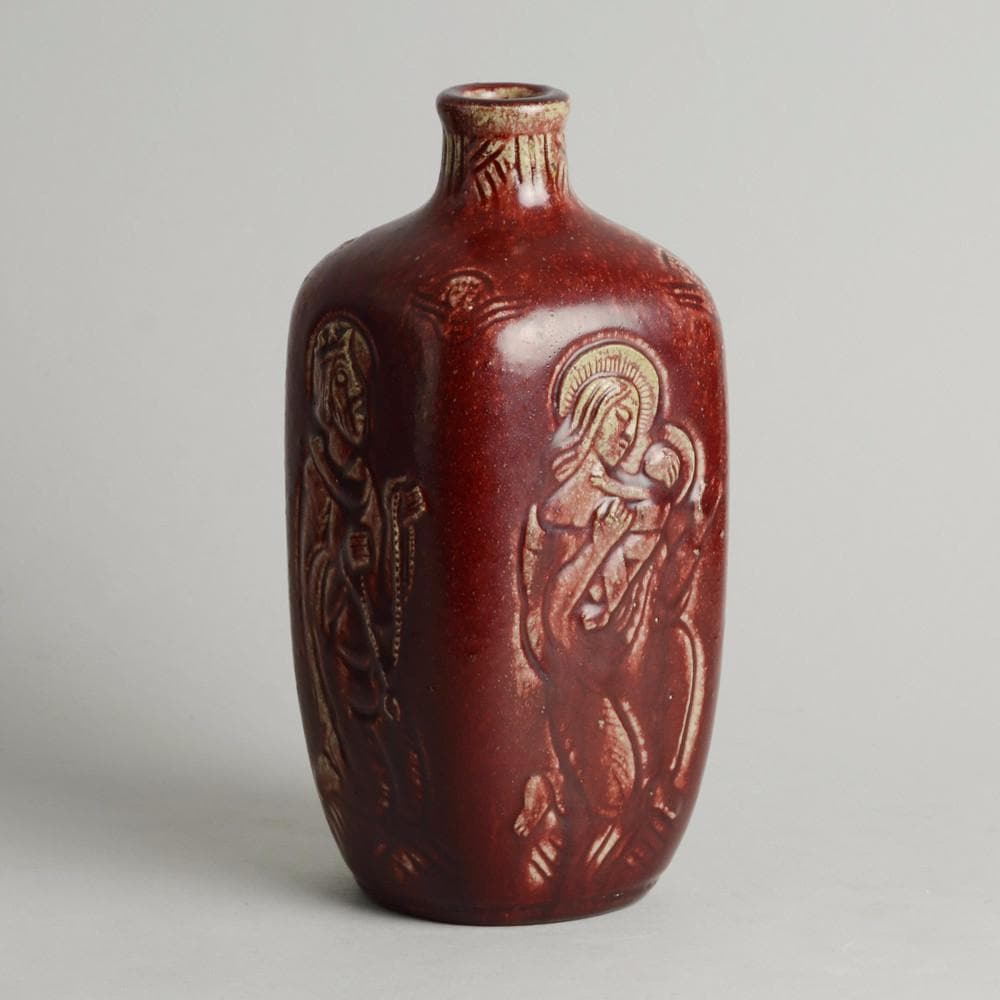 "Gifts of the Magi" Vase by Jais Nielsen for Royal Copenhagen N1967 - Freeforms