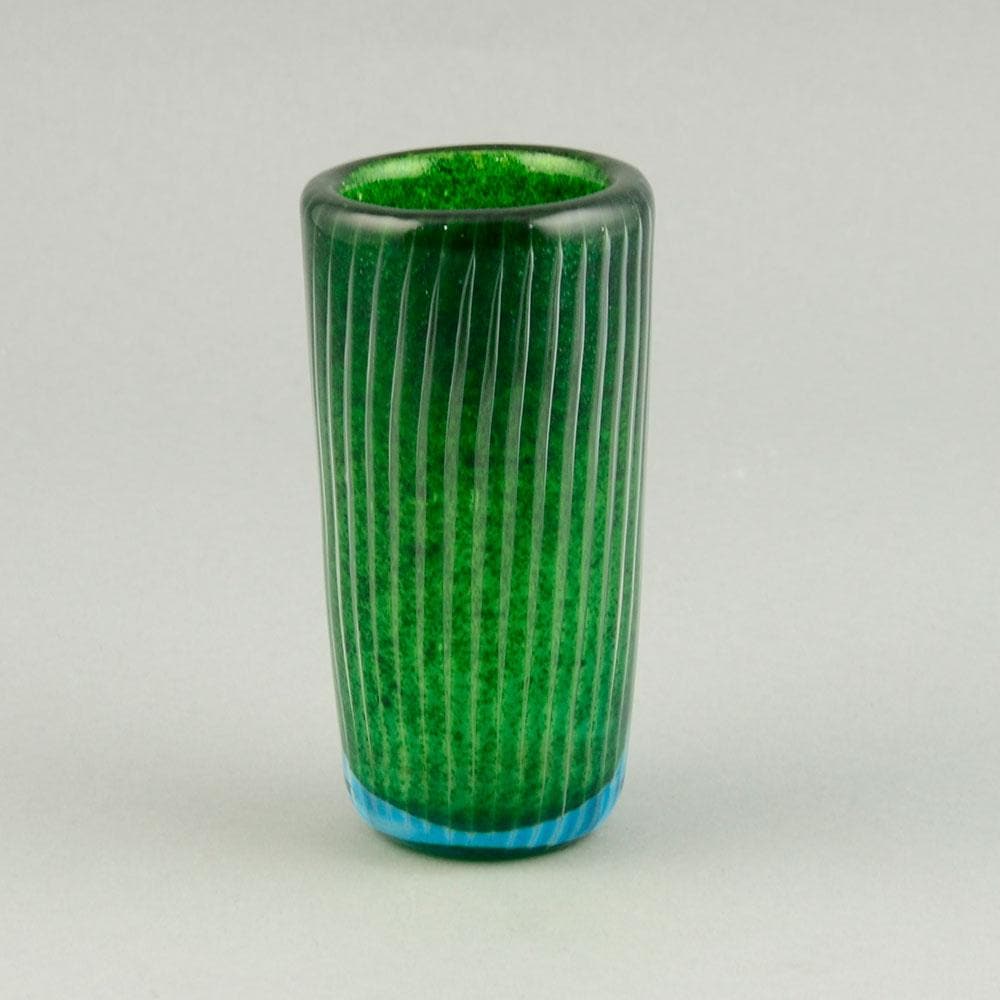 Glass ariel vase by Edvin Ohrstrom for Orrefors N1936 - Freeforms