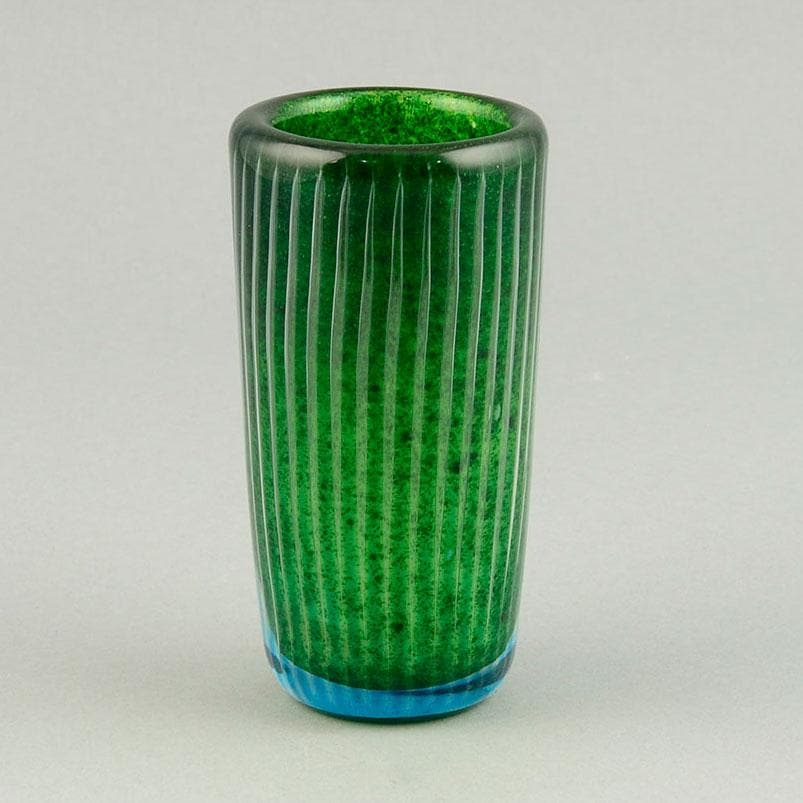 Glass ariel vase by Edvin Ohrstrom for Orrefors N1936 - Freeforms