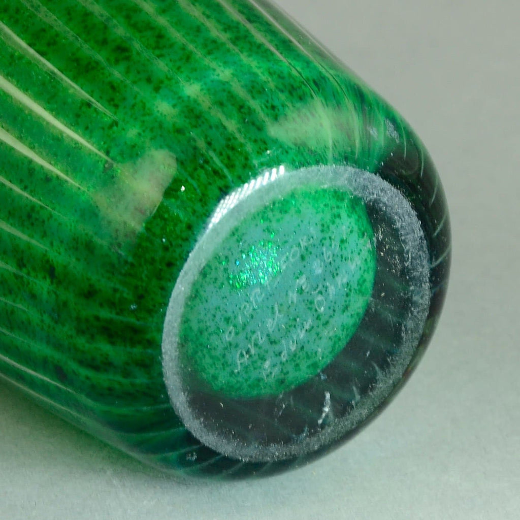 Glass ariel vase by Edvin Ohrstrom for Orrefors N1936 - Freeforms