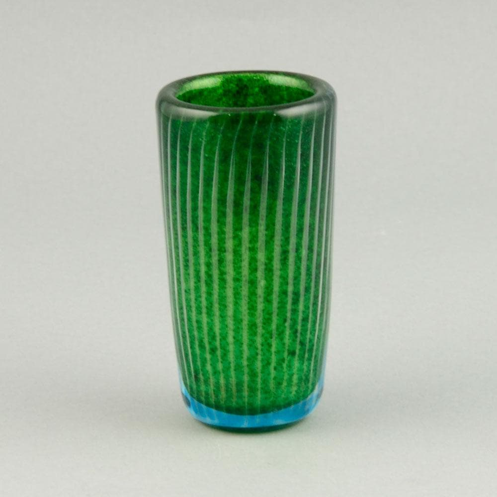 Glass ariel vase by Edvin Ohrstrom for Orrefors N1936 - Freeforms