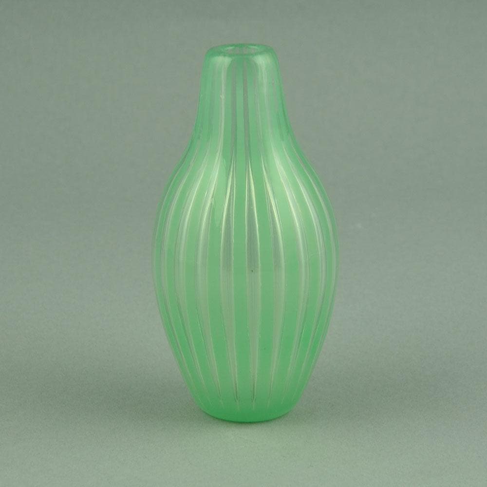 Glass ariel vase by Edvin Ohrstrom for Orrefors N6581 - Freeforms