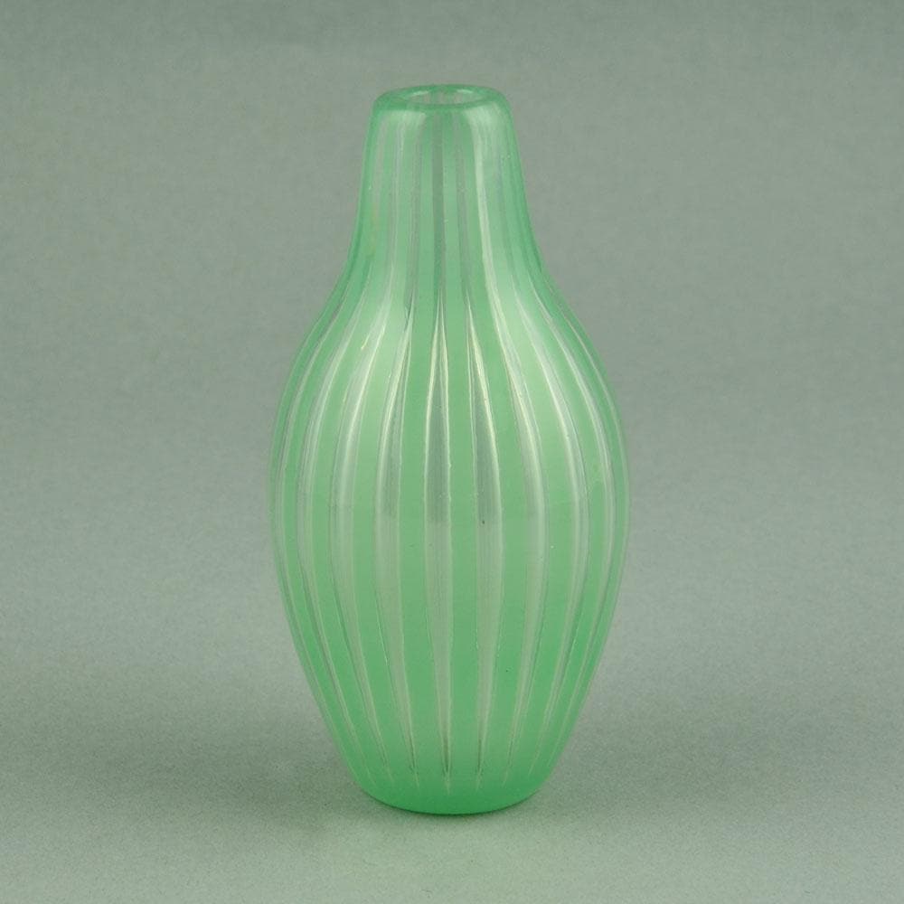 Glass ariel vase by Edvin Ohrstrom for Orrefors N6581 - Freeforms