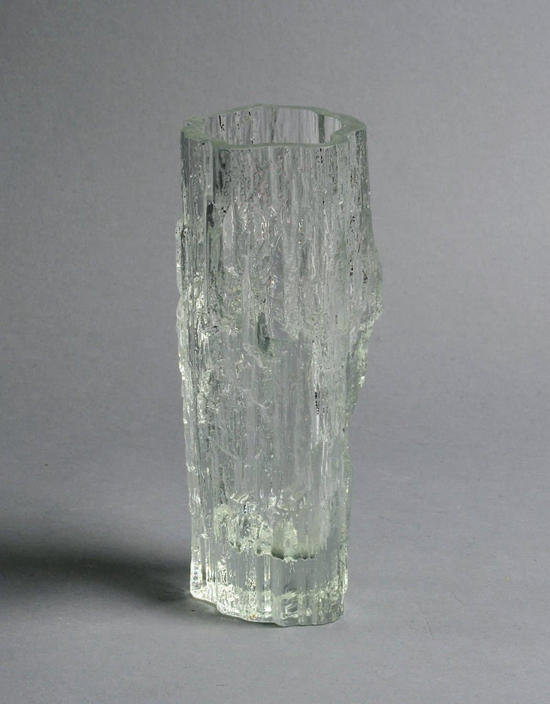 Glass "Avena" vase by Tapio Wirkkala for Iittala A2105 - Freeforms