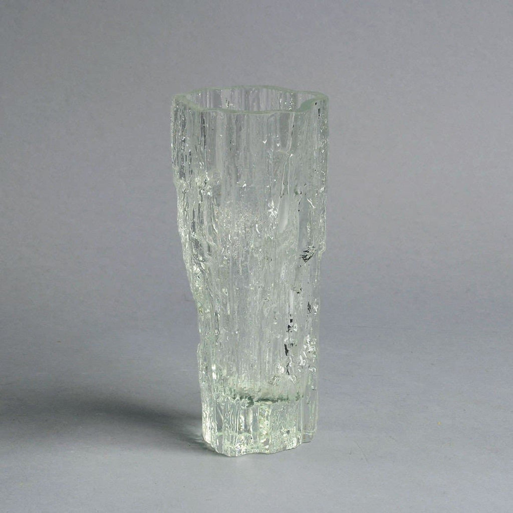 Glass "Avena" vase by Tapio Wirkkala for Iittala A2105 - Freeforms