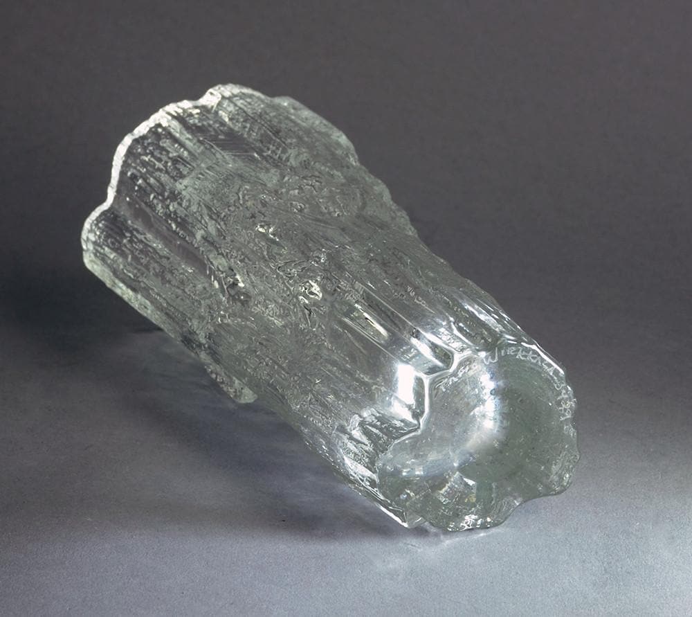 Glass "Avena" vase by Tapio Wirkkala for Iittala A2105 - Freeforms