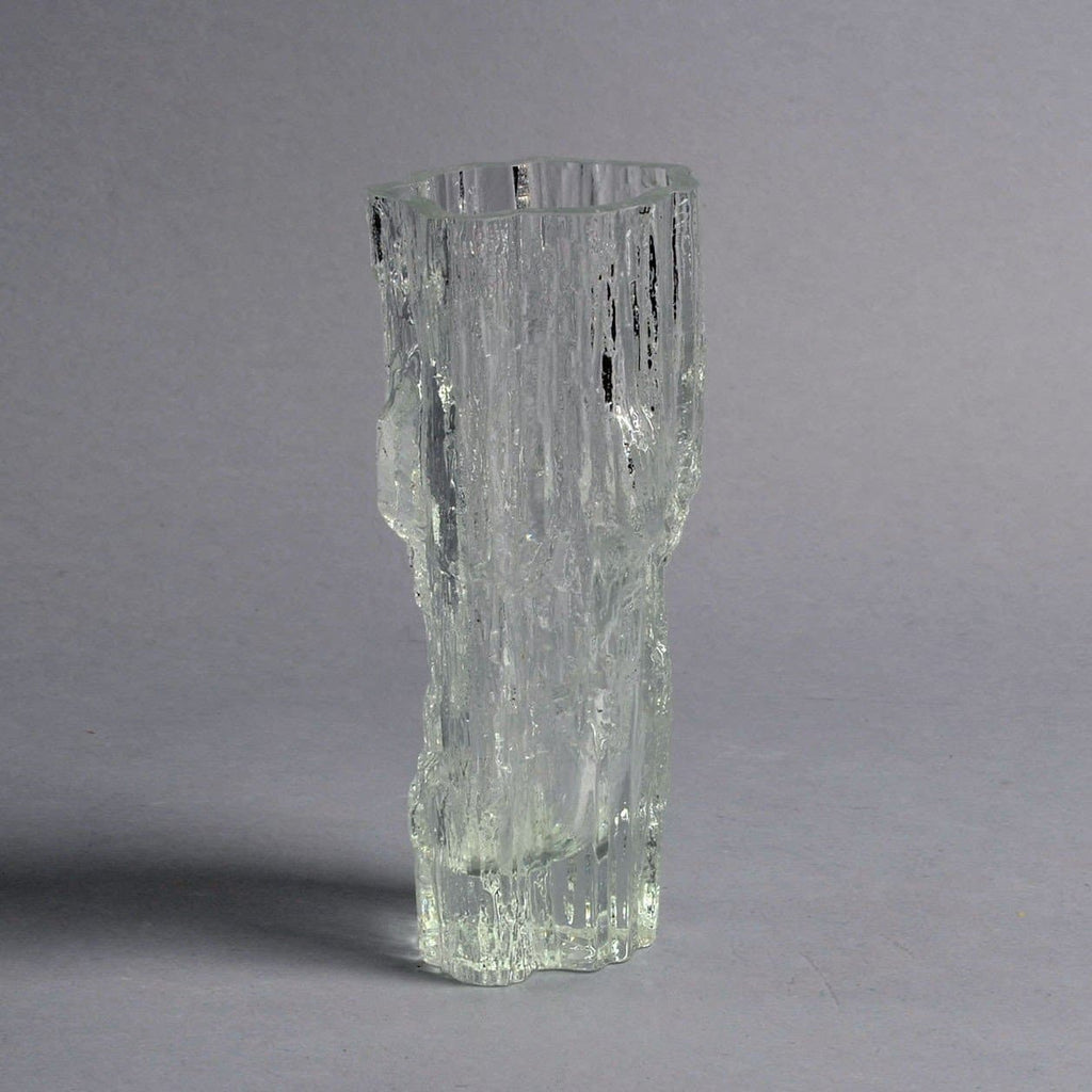 Glass "Avena" vase by Tapio Wirkkala for Iittala A2105 - Freeforms