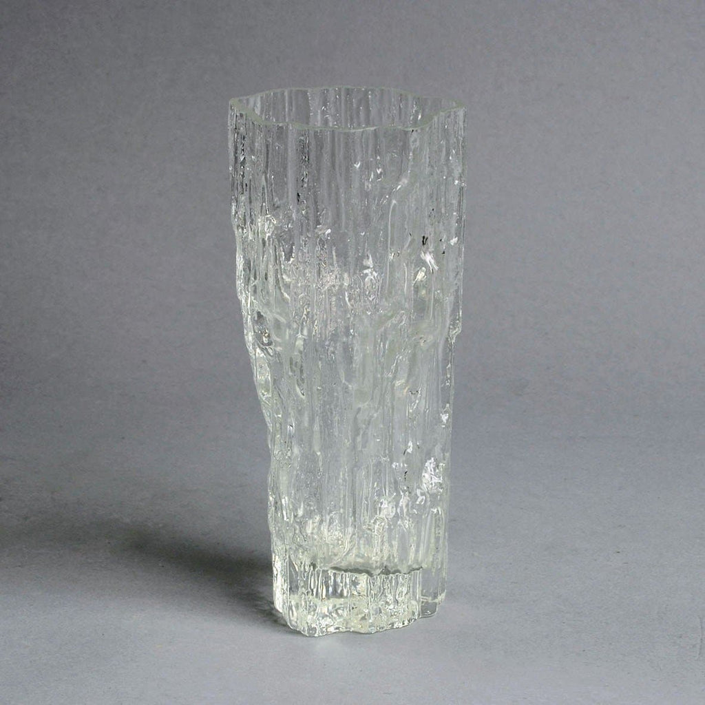 Glass "Avena" vase by Tapio Wirkkala for Iittala B3362 - Freeforms