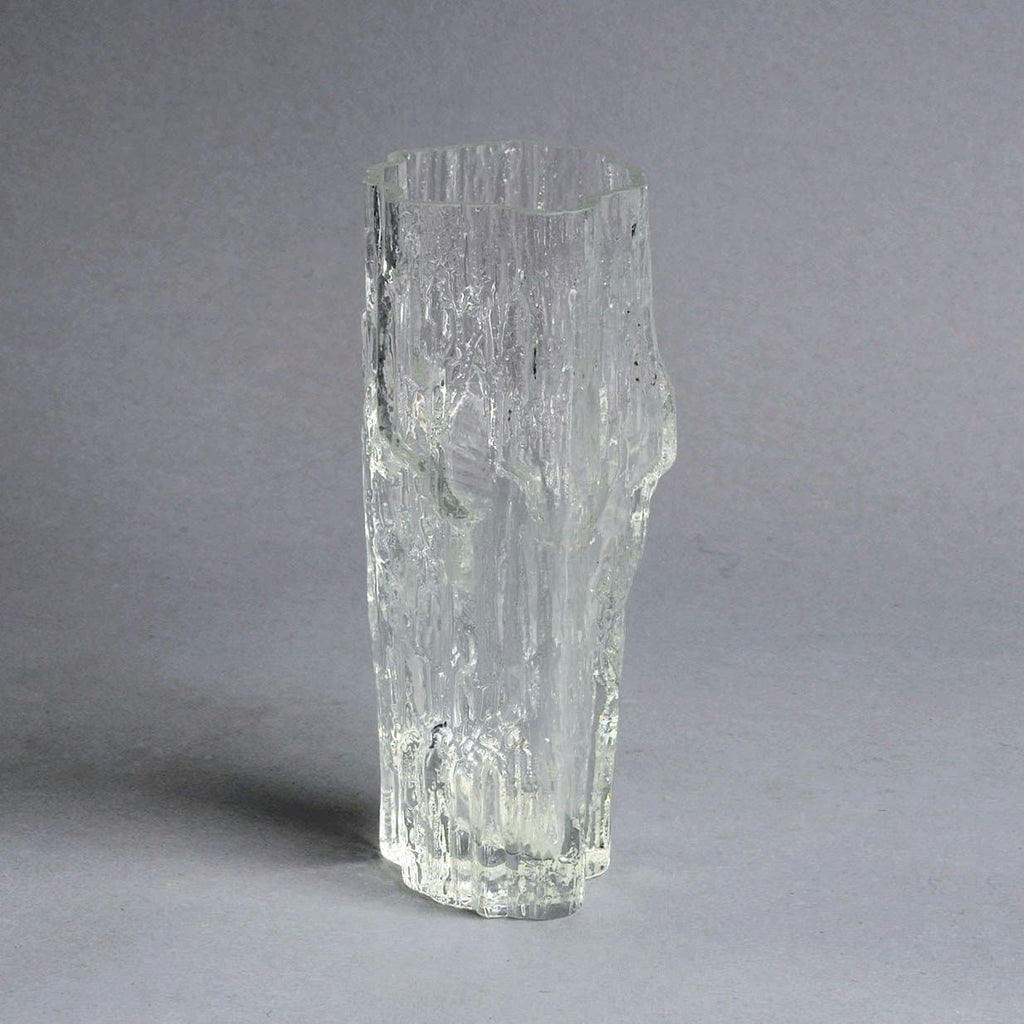 Glass "Avena" vase by Tapio Wirkkala for Iittala B3362 - Freeforms