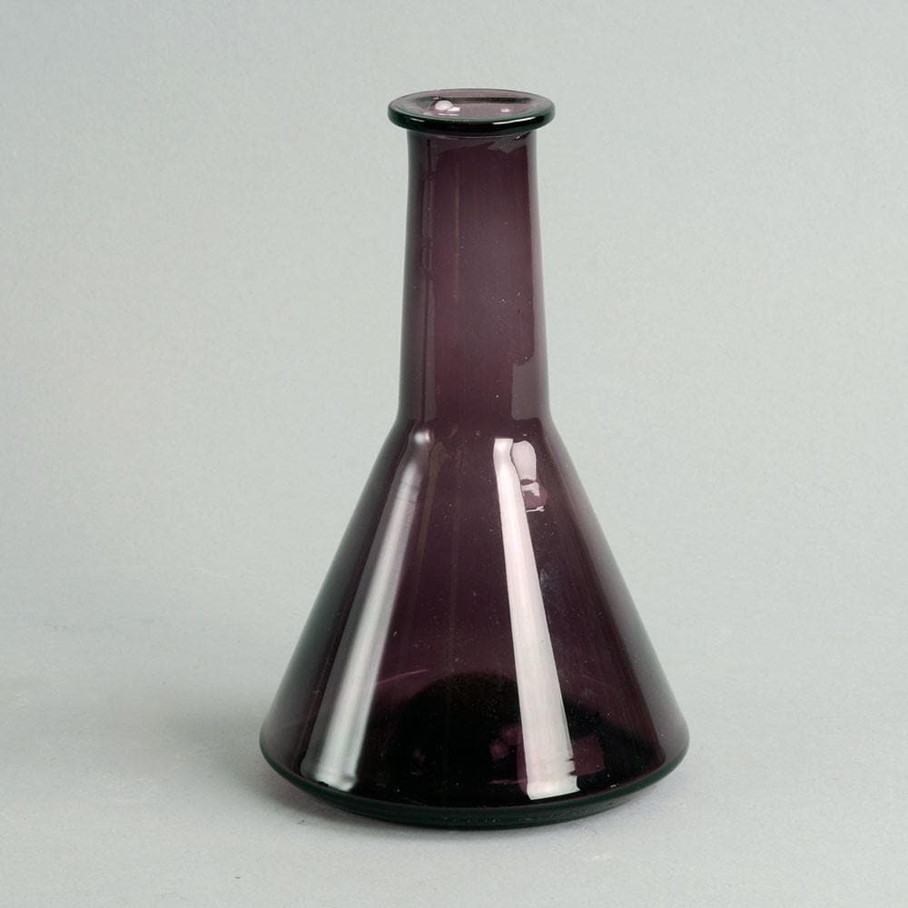 Glass bottle vase by Tapio Wirkkala for Iittala N7752 - Freeforms