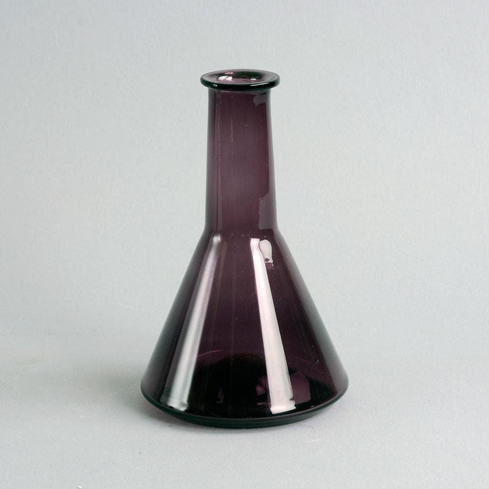 Glass bottle vase by Tapio Wirkkala for Iittala N7752 - Freeforms
