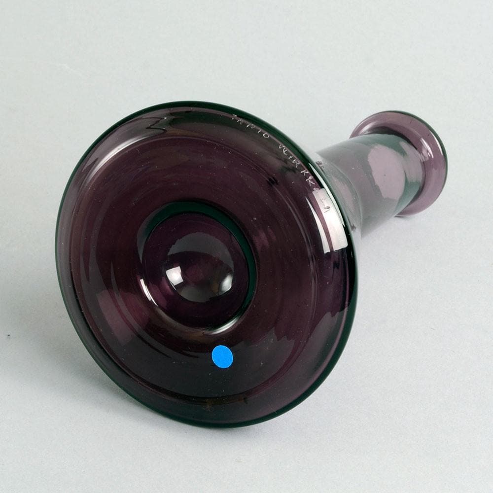 Glass bottle vase by Tapio Wirkkala for Iittala N7752 - Freeforms