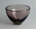 Glass bowl by Gunnel Nyman for Nuutäjarvi-Nottsjö A1244 - Freeforms