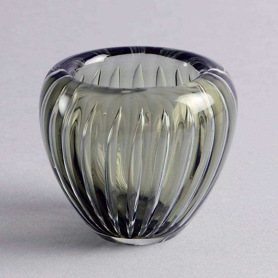 Glass bowl by Kaj Franck for Nuutäjarvi-Nottsjö A1482 - Freeforms