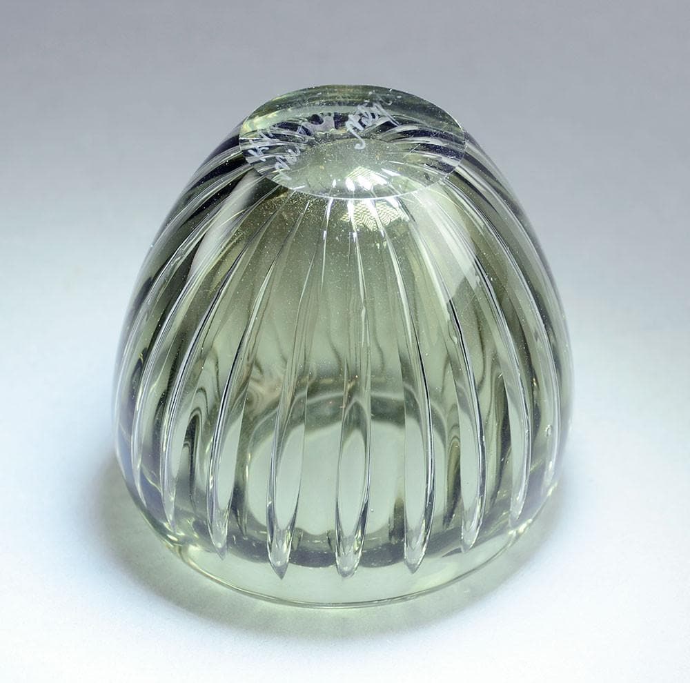 Glass bowl by Kaj Franck for Nuutäjarvi-Nottsjö A1482 - Freeforms