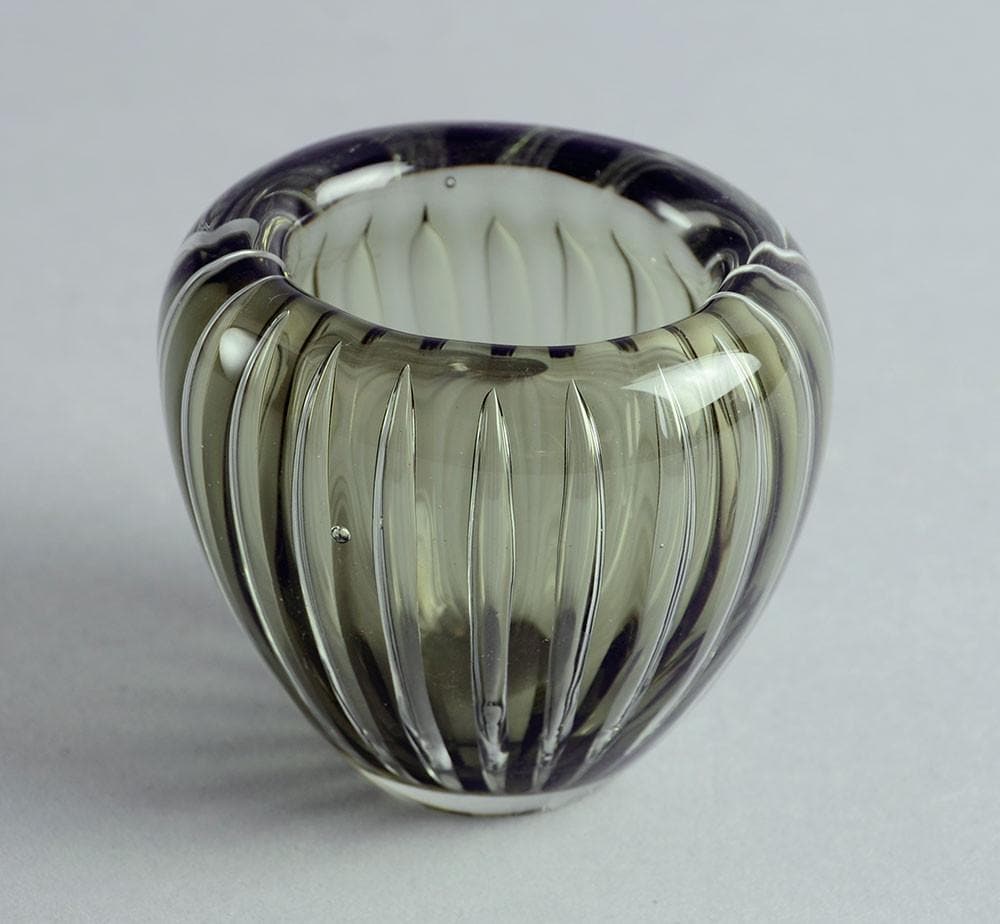 Glass bowl by Kaj Franck for Nuutäjarvi-Nottsjö A1482 - Freeforms