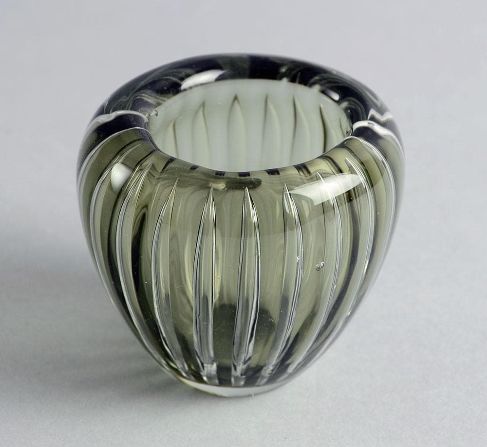 Glass bowl by Kaj Franck for Nuutäjarvi-Nottsjö A1482 - Freeforms