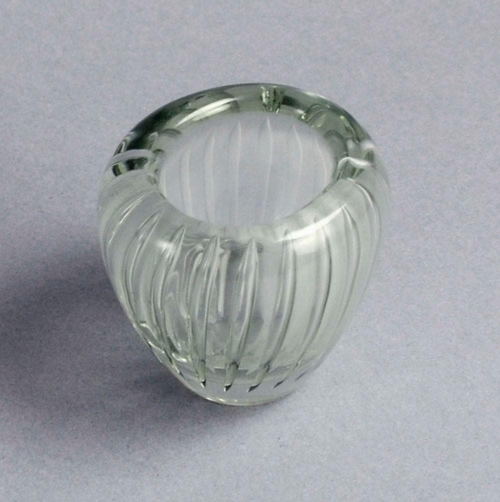 Glass bowl by Kaj Franck for Nuutäjarvi-Nottsjö B3029 - Freeforms