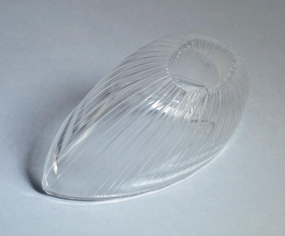 Glass bowl by Tapio Wirkkala for Iittala A1816 - Freeforms