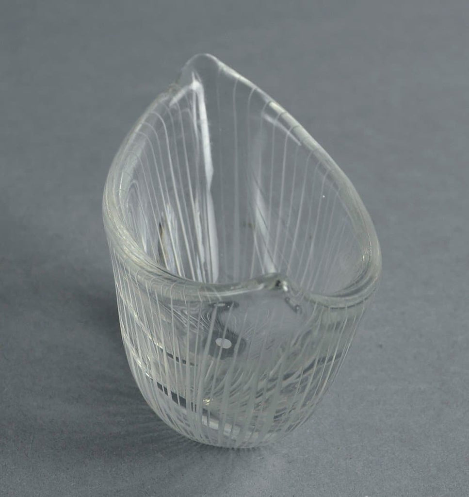 Glass bowl by Tapio Wirkkala for Iittala A1853 - Freeforms