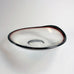 Glass bowl by Vicke Lindstrand for Kosta N7023 - Freeforms