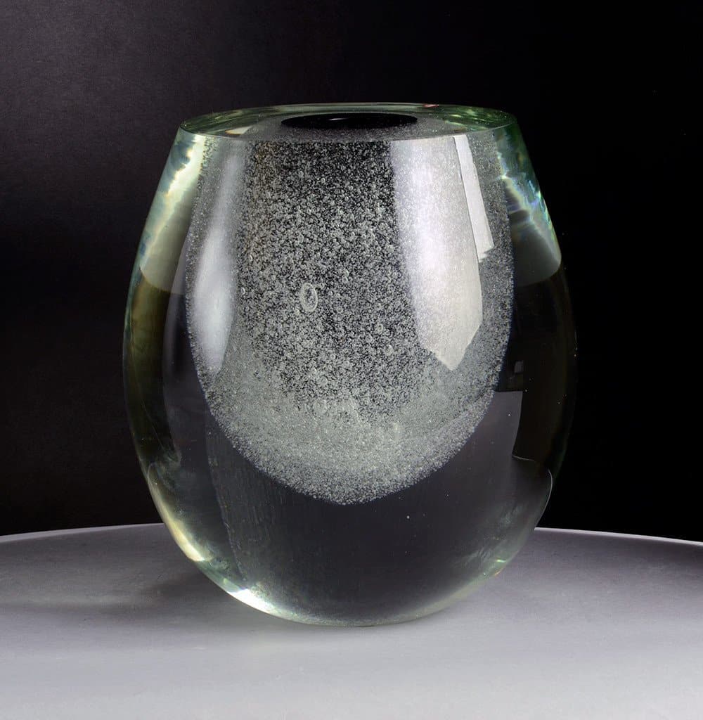 Glass "Claritas" vase by Timo Sarpaneva for Iittala B3998 - Freeforms
