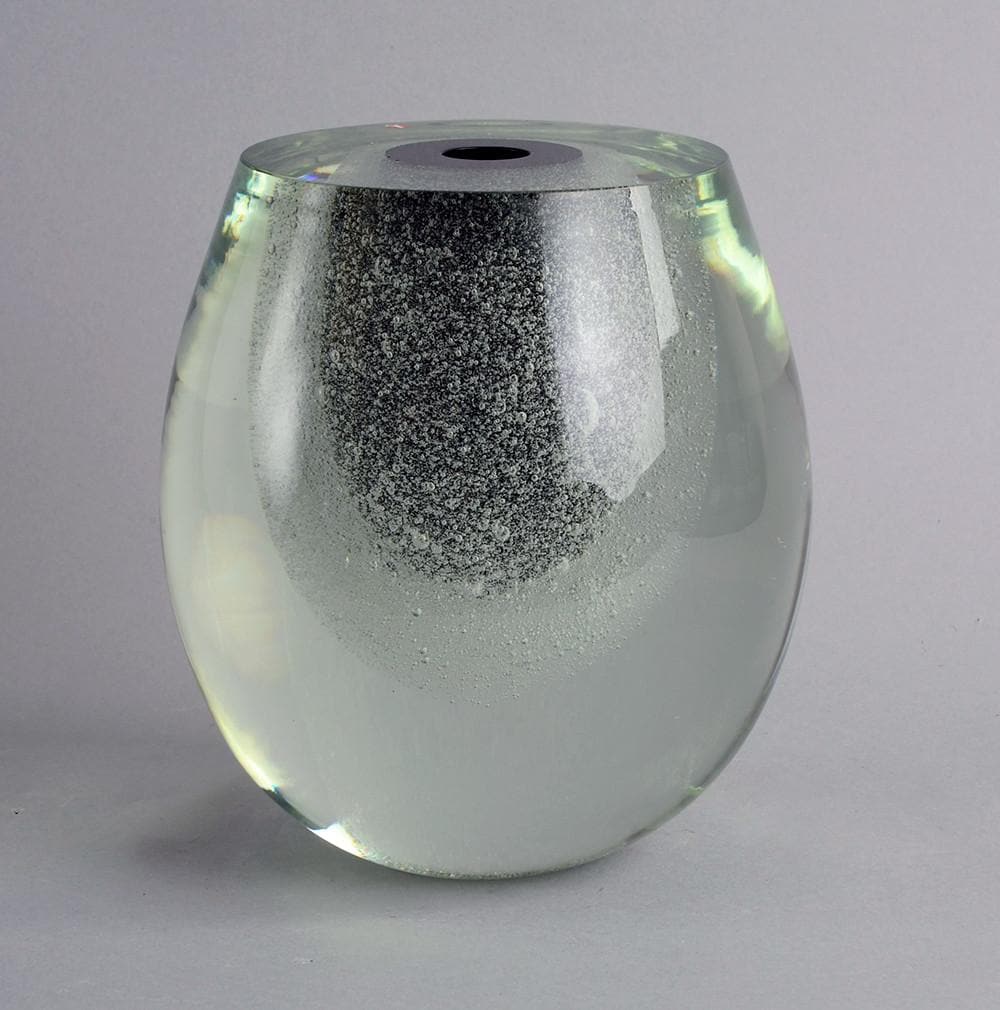 Glass "Claritas" vase by Timo Sarpaneva for Iittala B3998 - Freeforms