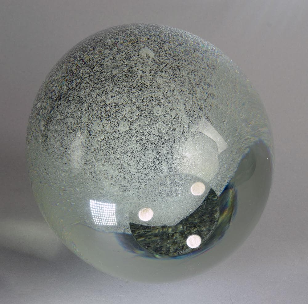 Glass "Claritas" vase by Timo Sarpaneva for Iittala B3998 - Freeforms