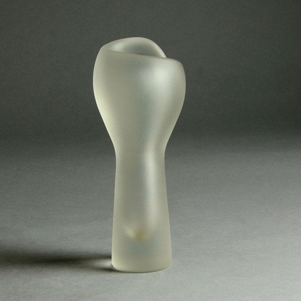 Glass "Devil's churn" vase by Timo Sarpaneva for Iittala B3369 - Freeforms