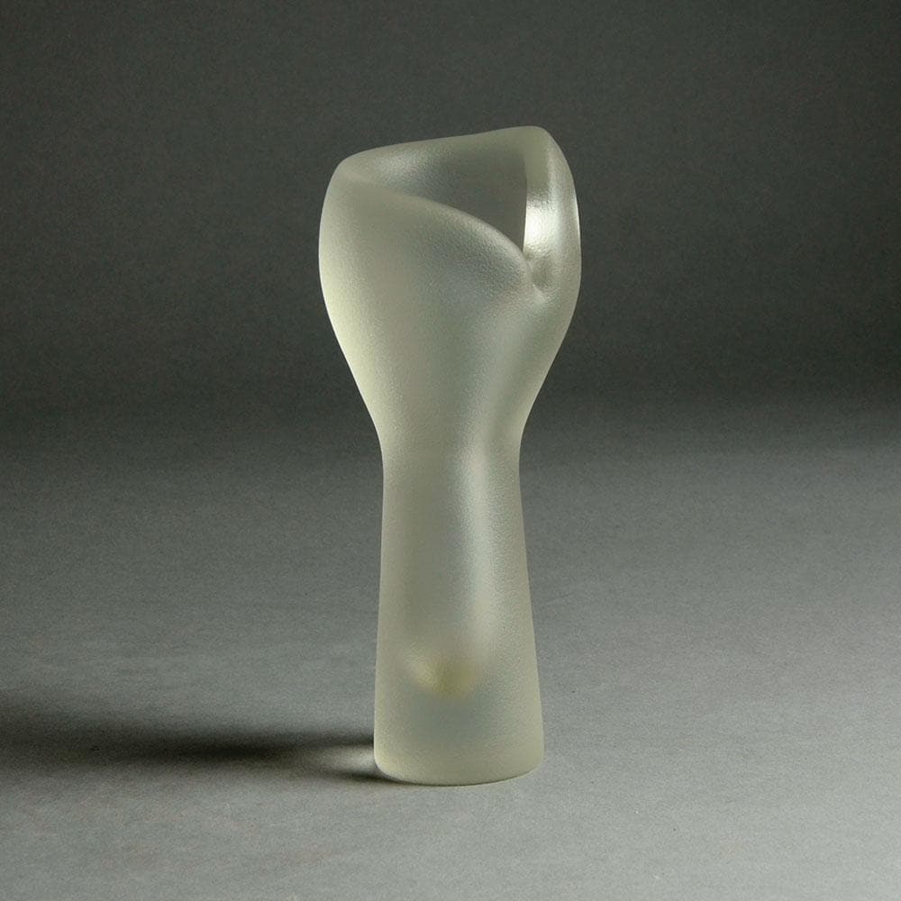 Glass "Devil's churn" vase by Timo Sarpaneva for Iittala B3369 - Freeforms