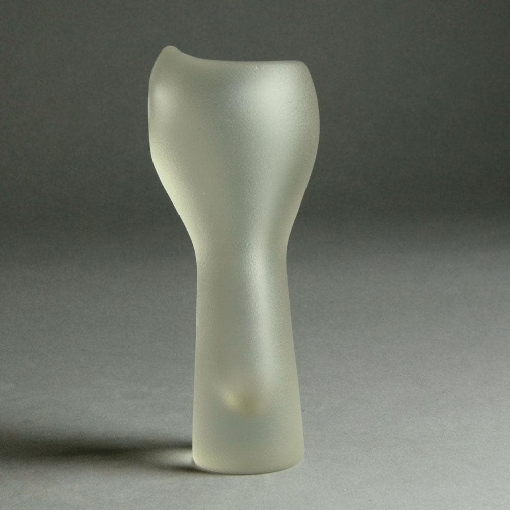 Glass "Devil's churn" vase by Timo Sarpaneva for Iittala B3369 - Freeforms