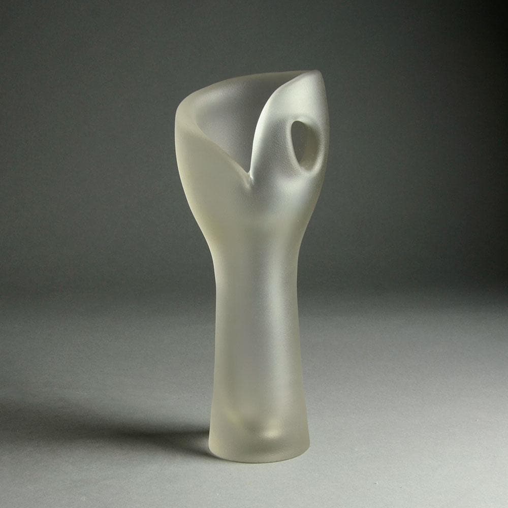 Glass "Devil's churn" vase by Timo Sarpaneva for Iittala D6213 - Freeforms